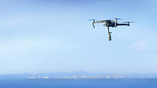 Insta360 ONE X attached to a drone