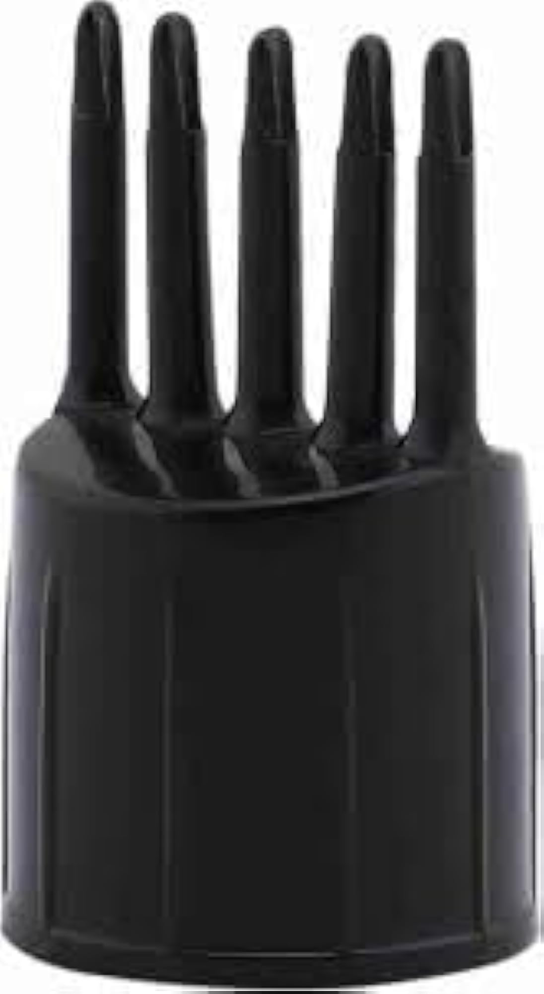 Root Comb Applicator Empty Rectangular Bottle
