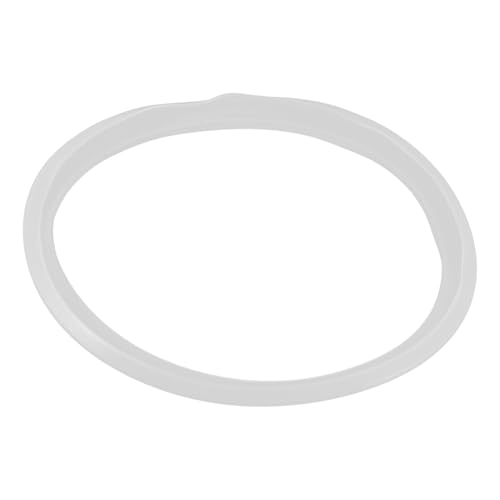 Cabilock Anillo de Silicona Transparente para Olla Presión y Arroz Repuesto Sellado Seguro y Resistente para Cocinas