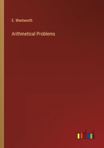 Arithmetical Problems