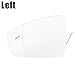 CHELANGHU Left Driver Side Mirror Glass fit for 2017 2018 2019 2020 2021 2022 2023 2024 VW Tiguan, Heated With Blind Spot,VW Tiguan accessories, 5NN857521A