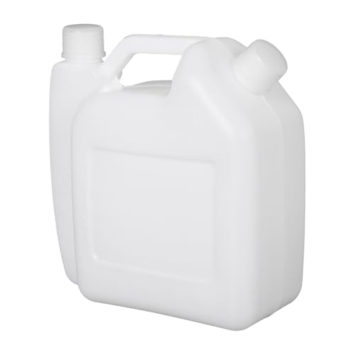 Botella de aceite de motor,Botella de mezcla de aceite,Tanque de mezcla de aceite de motor 1,5 l | Lata de aceite para motosierra, botella portátil de mezcla de aceite de motor para recortadoras, moto