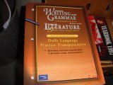 Paperback Literature: Timeless Voices, Timeless Themes (Writing and Grammar Communication in Action) Book