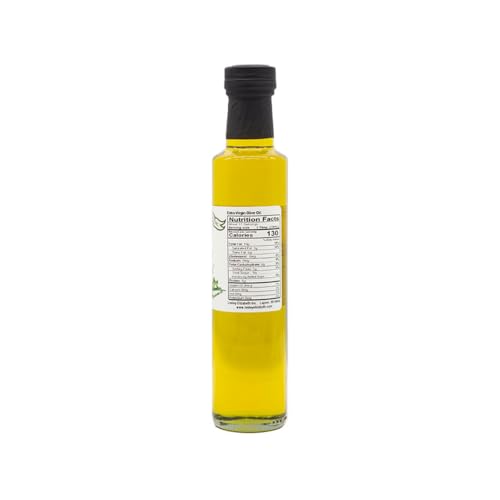 Image of Lesley Elizabeth Extra Virgin Olive Oil, 8.5 fl oz - Smooth Premium EVOO for Dipping, Drizzling, Dressings, Sauteing, Roasting & Everyday Cooking - All-Natural, Plant-Based