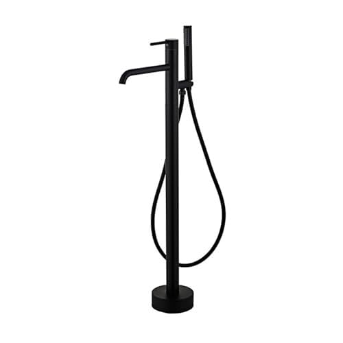 Hacsyp HACSYP Freistehende Badewannenarmatur Schwarz