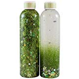 8oz Calming/Fidget/Time-Out Bottle - Spring Grass