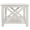 Boraam Jamestown Coffee Table, Antique White