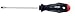 Felo 07157 51843 1/4" x 8" Slotted Screwdriver - 2 Component Handle 0.25