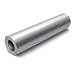 VViViD Silver Metallic Gloss DECO65 Permanent Adhesive Craft Vinyl for Cricut, Silhouette & Cameo (7ft x 11.8" Roll)