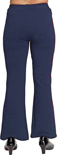 Image of YOZO Women's Regular Fit Cotton Blend Trouser