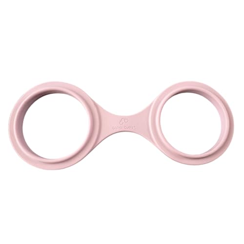 Quick Cuffs™ Silicone Slip On Handcuffs – Funny Gag Gift, Wedding, Anniversary, Engagement, Valentine’s Day, Bachelor & Bachelorette Party Idea, Halloween Prop