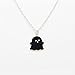 LEIYAN 2PCS Cute Cartoon Ghost Friendship Couple Pendant Necklaces For Fashion Necklaces Jewelry