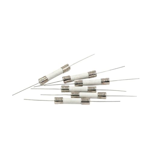 Fusibles 5x20mm con pasador 0.5A 250V para placas de circuito impreso PCB 4