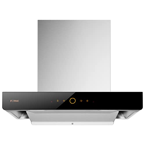 Hotte aspirante murale FOTILE EMS6008-CR 61 cm avec commande tactile et mode turbo