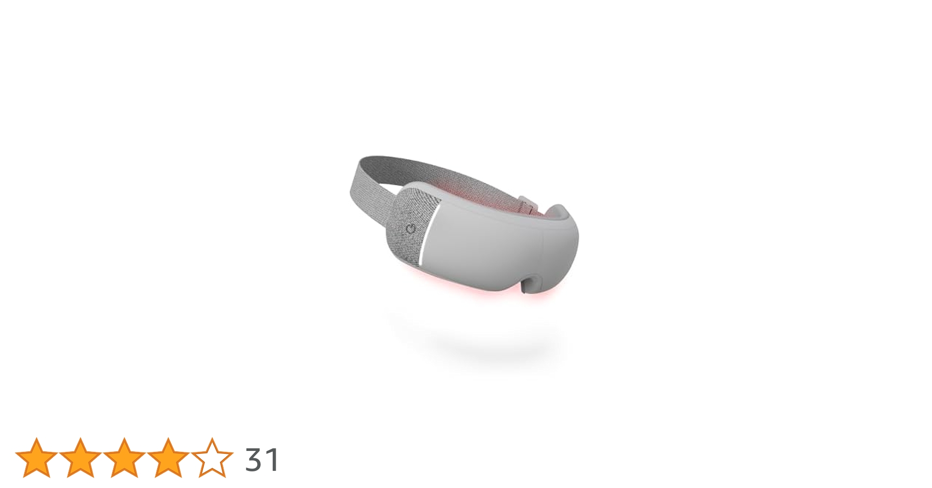 Amazon | breo アイウォーマー ホットアイマスク 充電式 エア