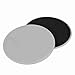Dioche Exercise Sliders 2PCS Exercise Sliding Disc Fitness Core Slider Full Body Workout Equipment - Portable & Versatile for Home Gym Training (Grey)