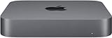 Apple Mac mini (Late 2018) with 3.2GHz Intel Core i7 (32GB RAM, 256GB SSD) - Space Gray (Renewed)