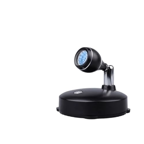 Focos LED inalámbricos inteligentes, luces de proyector recargables RGB con mando a distancia