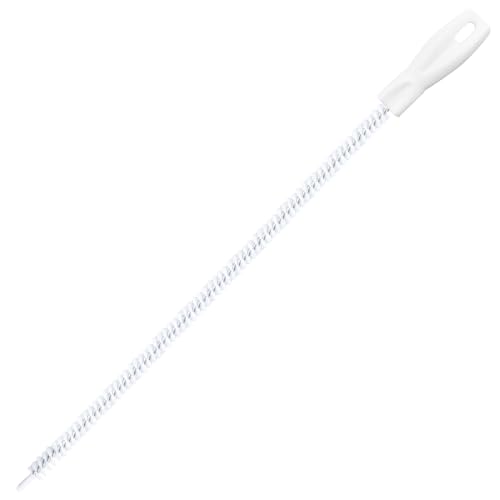 Cepillo de Limpieza para Desagüe,Cepillo de Limpieza de Tuberías,Flexible,para Eliminar Pelos y Desatascar,para Alcantarillado,Baño,Cocina,1 Pieza,45cm