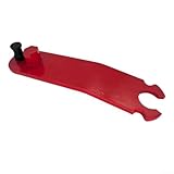 Türscharnier Einstellwerkzeug für LKW und Autos mit Türausrichtungsstange für Karosseriekollisionsreparatur und einfache Hebelnutzung (rot)