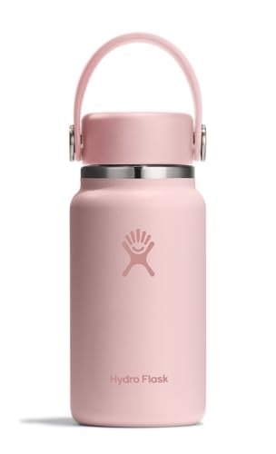 Hydro Flask Micro Bottle - Insulated Mini Leak Proof Flask for Purse or Pocket in 6.7 Oz Trillium...