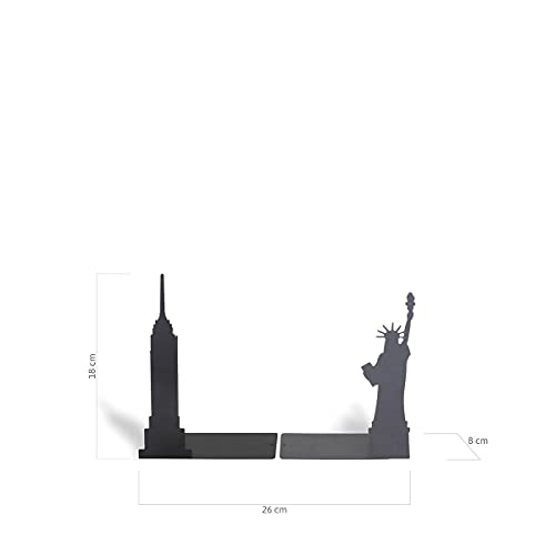 porta livros nyc, Geguton, preto, PG01.3507.LIS