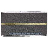 Walthers SceneMaster Flexible Self-Adhesive Paved Roadway-Vintage and Modern No Passing Zone (Double Yellow Centerline, White Edge Mar 949-1252 HO Scale Model Railroad - Scenery Kit