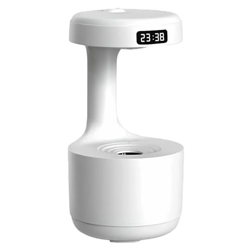 Humidificateur nuage de pluie effet ruissellement nuit paisible