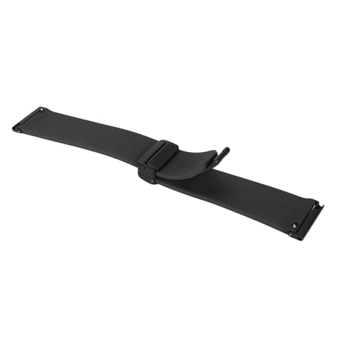 Silikon-Uhrenarmbänder, Modisches Sportarmband mit 24-mm-Schnellverschluss-Magnetschnalle, Wasserdicht Zum Laufen (BLACK) Silikon-Uhrenarmbänder, Modisches Sportarmband mit 24-mm-Schnellverschluss-Magnetschnalle, Wasserdicht Zum Laufen (BLACK)