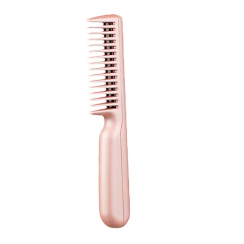 Brosse lisseur portable sans fil pour éliminer les frisottis instantanément partout