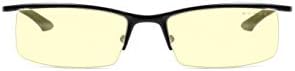 Gunnar Optiks Computer Blue Light Blocking Glasse's Emissary, Onyx Frame, Adult/Unisex
