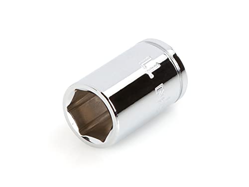Image of TEKTON 1 /4 Inch Drive x 11 mm Shallow 6-Point Socket | SHD02111