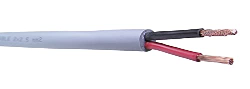 HOME THEATER HT Professional 16/2 Speaker Cable | Fully tested Flame Retardant (40 Mtr)