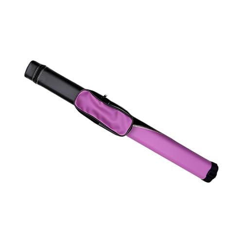 Étui pour queue de billard portable avec poche zippée de rangement - 3