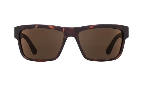 Image of Spy Optics Frazier Matte Wrap Polarized Sunglasses