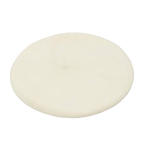 Wheebo Franzsischer Baskenmtzenhut, Reversible einfarbige Kaschmir-Baskenmtze fr Damen