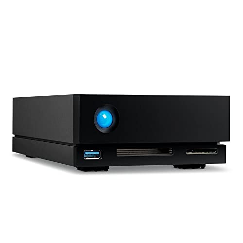 image for LaCie 1big Dock 8TB External Hard Drive HDD Docking Station – Thunde