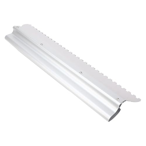 Which adhesive trowel notch