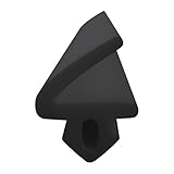 Werkstoff:TPE bietet: gute physikalische und thermische Eigenschaften, gutes Rückstellvermögen, komfortabler Schließdruck, hohe Toleranzaufnahme, Temperaturbereich von -40°C bis +180°C, für Rauchschutztüren nach DIN 18095 einsetzbar, alterungs-, witterungs-, UV- und ozonbeständig