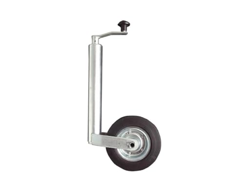48mm Jockey Wheel, Boat trailer, puncture proof