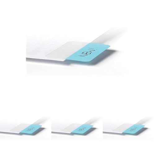 Durable Selbstklebe-Taben Quick Tab, wiederablösbar, farbig sortiert, Btl. à 48 Stück, 840500 (Packung mit 4)