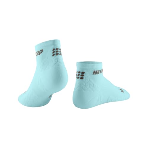 Image of CEP 2024 Ultralight Low Cut Socks for Women - Lightweight Athletic Compression Ankle Socks with Ultimate Breathability