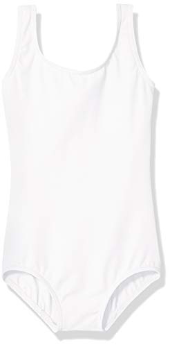 Image of Capezio Girls' High-Neck Tank Leotard