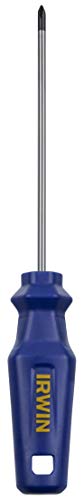 IRWIN Chave de Fenda Cruzada PH1 de 3/16 Pol. x 5 Pol. (4,76mm x 127mm) 1864211