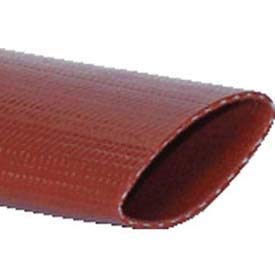 Apache 4" x 50 Bulk Medium Duty PVC Lay Flat Discharge Hose, 13030103-50-Feet