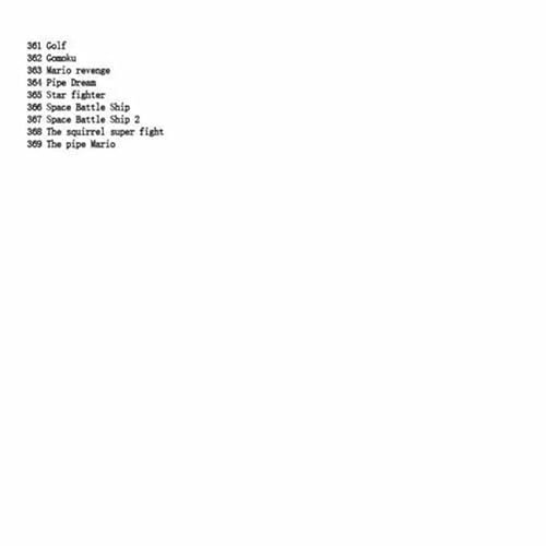 369 In 1 Game Card, 369 Interesting Games, Suitable For Gba/Gbm/Gba Sp/Nds/Ndsl Game System #TOP5