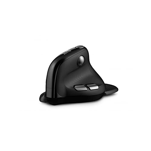 Ratón ergonómico óptico de 4000 dpi Urban Factory EPM50UF para navegación precisa sin esfuerzo