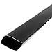 Price comparison product image BeMatik - Heat shrink tubing black 25.0 mm roll of 5 m