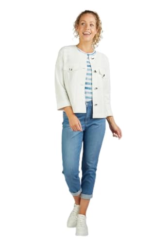 Rabe Salty Breeze Blazer in Weiß, Größe 38