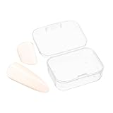 HEMOTON Transparent Finger Picks For Sanxian With Precise Fit Nail Protectors For Adults A...